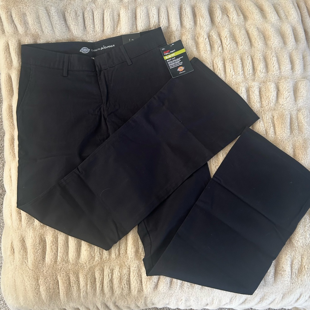 Dickies Black Flex Twill Pants